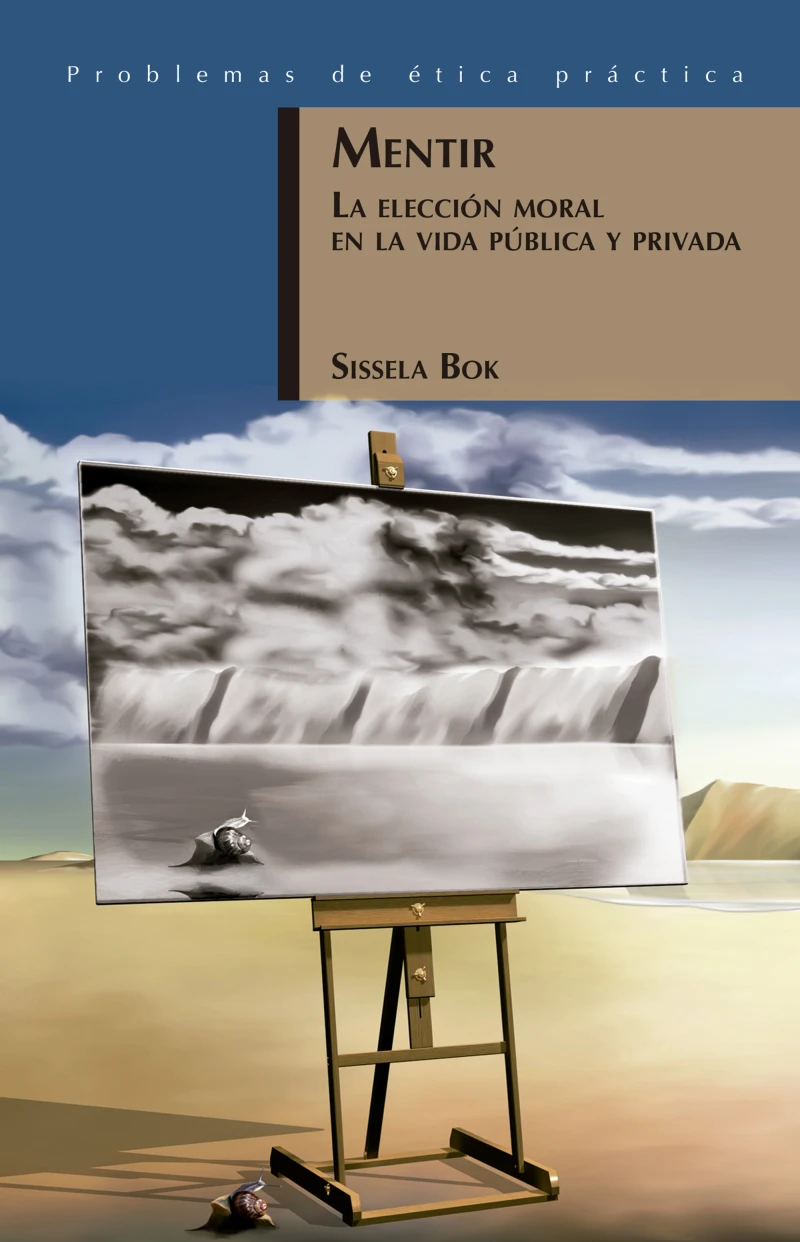 Portada: Mentir