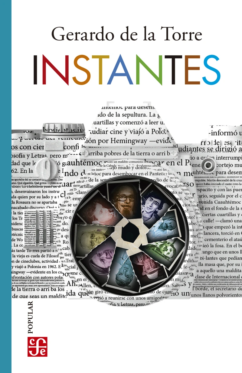 Portada: Instantes