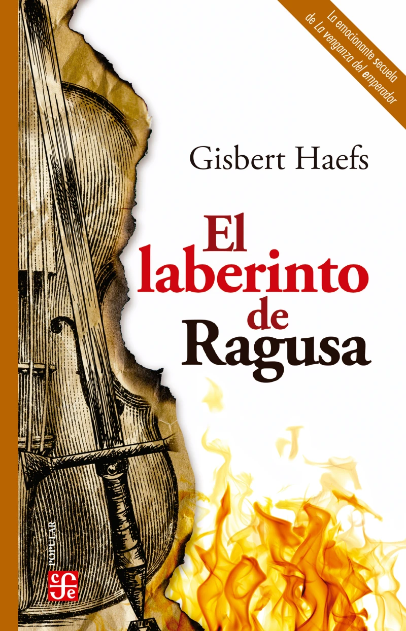 Portada: El laberinto de Ragusa