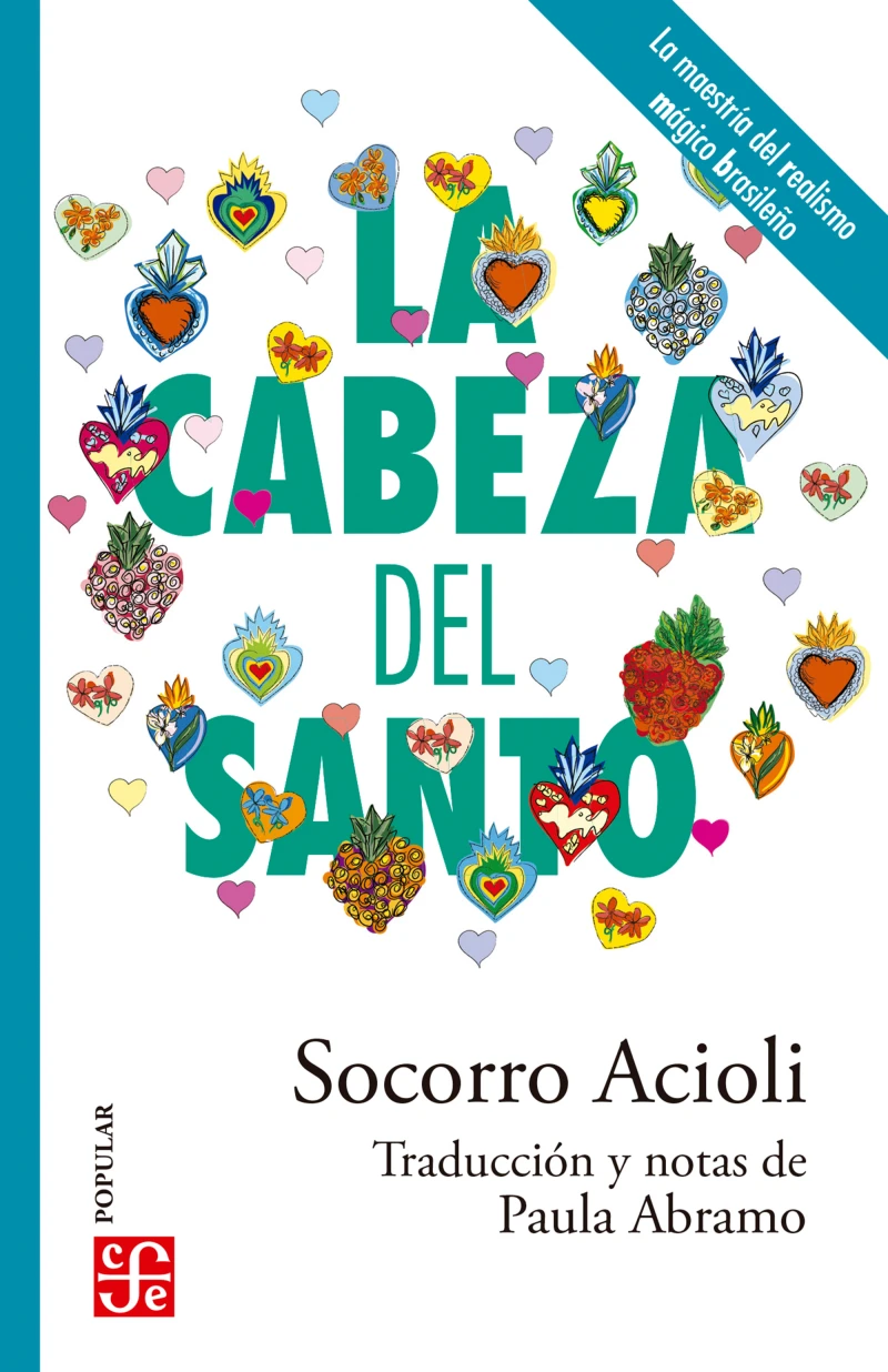 Portada: La cabeza del santo