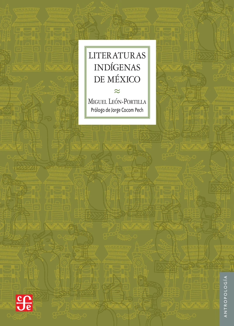Portada: Literaturas indígenas de México
