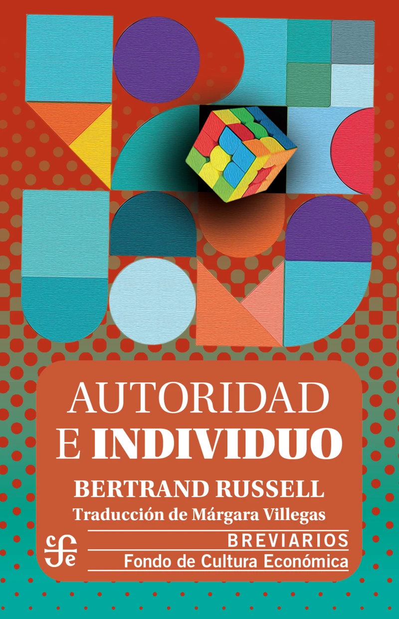 Portada: Autoridad e individuo