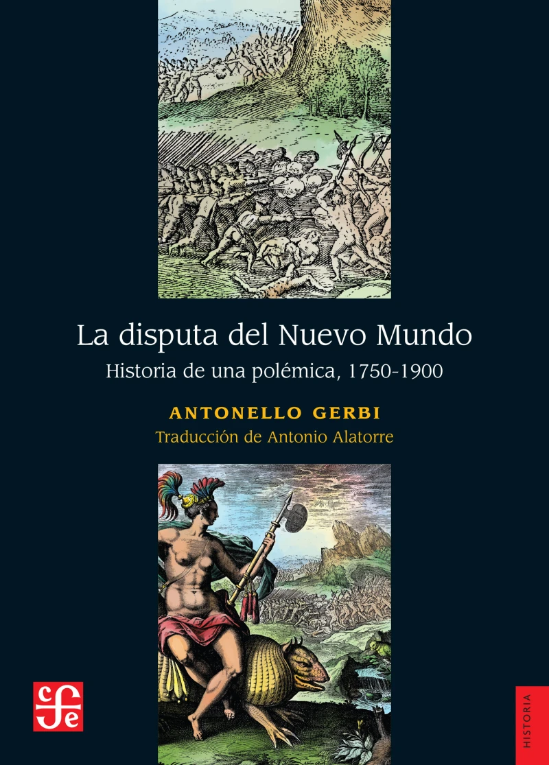 Portada: La disputa del Nuevo Mundo