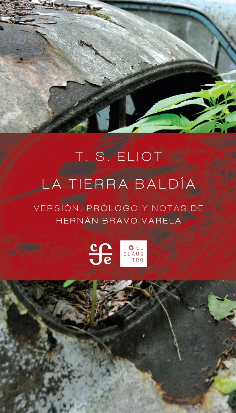 Portada: La tierra baldía