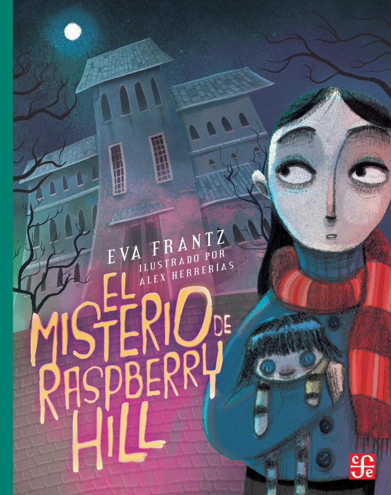 Portada: El misterio de Raspberry Hill