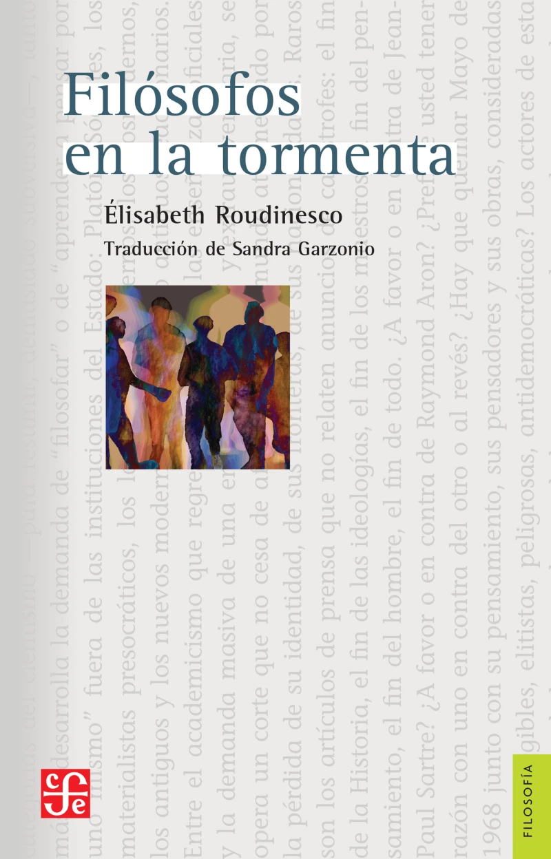 Portada: Filósofos en la tormenta