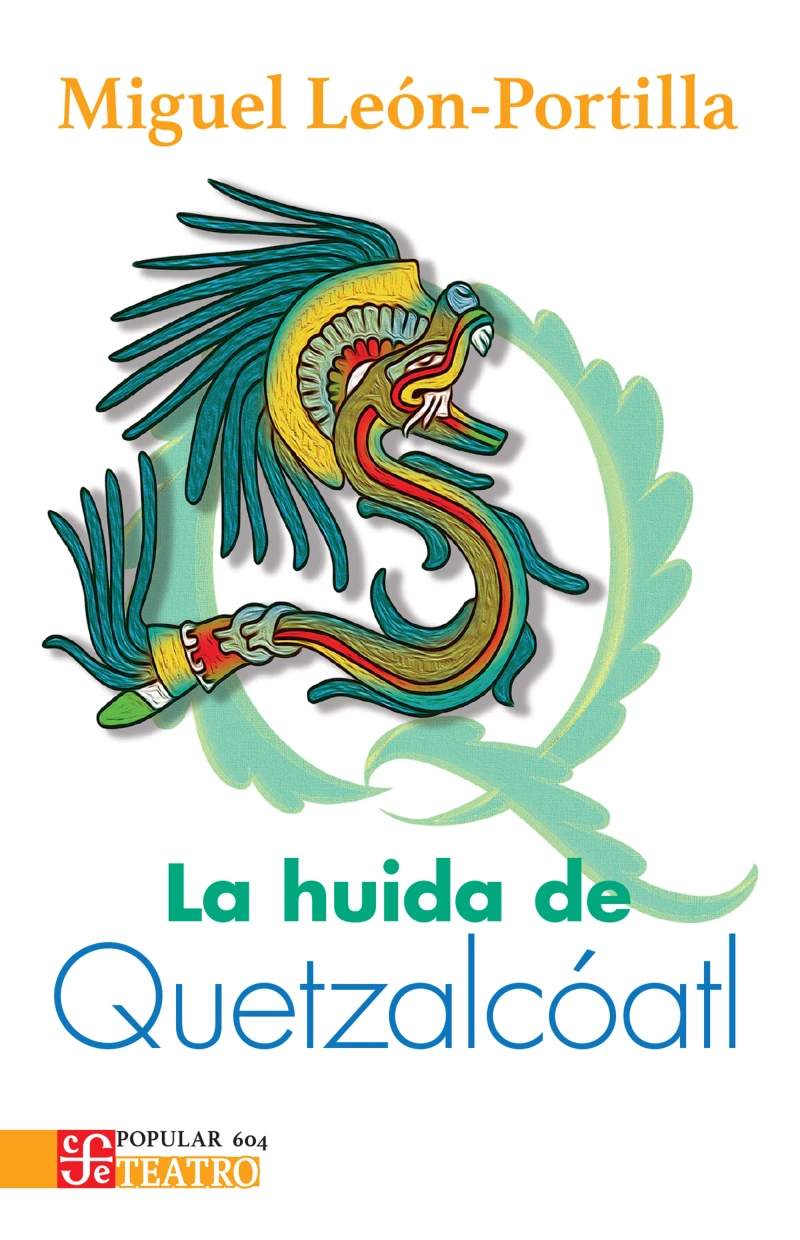 Portada: La huida de Quetzalcóatl