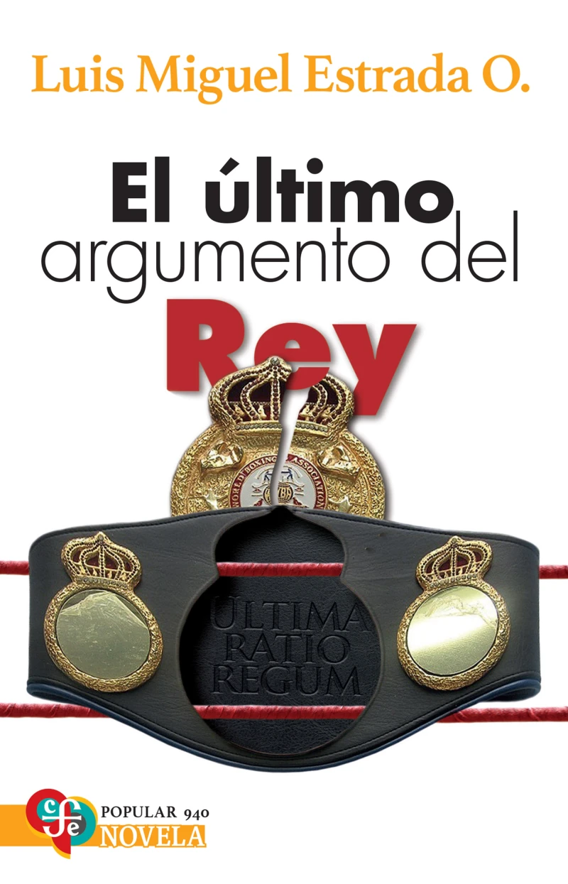 Portada: El último argumento del Rey