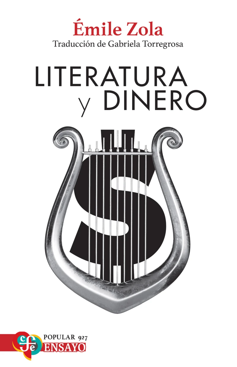 Portada: Literatura y dinero