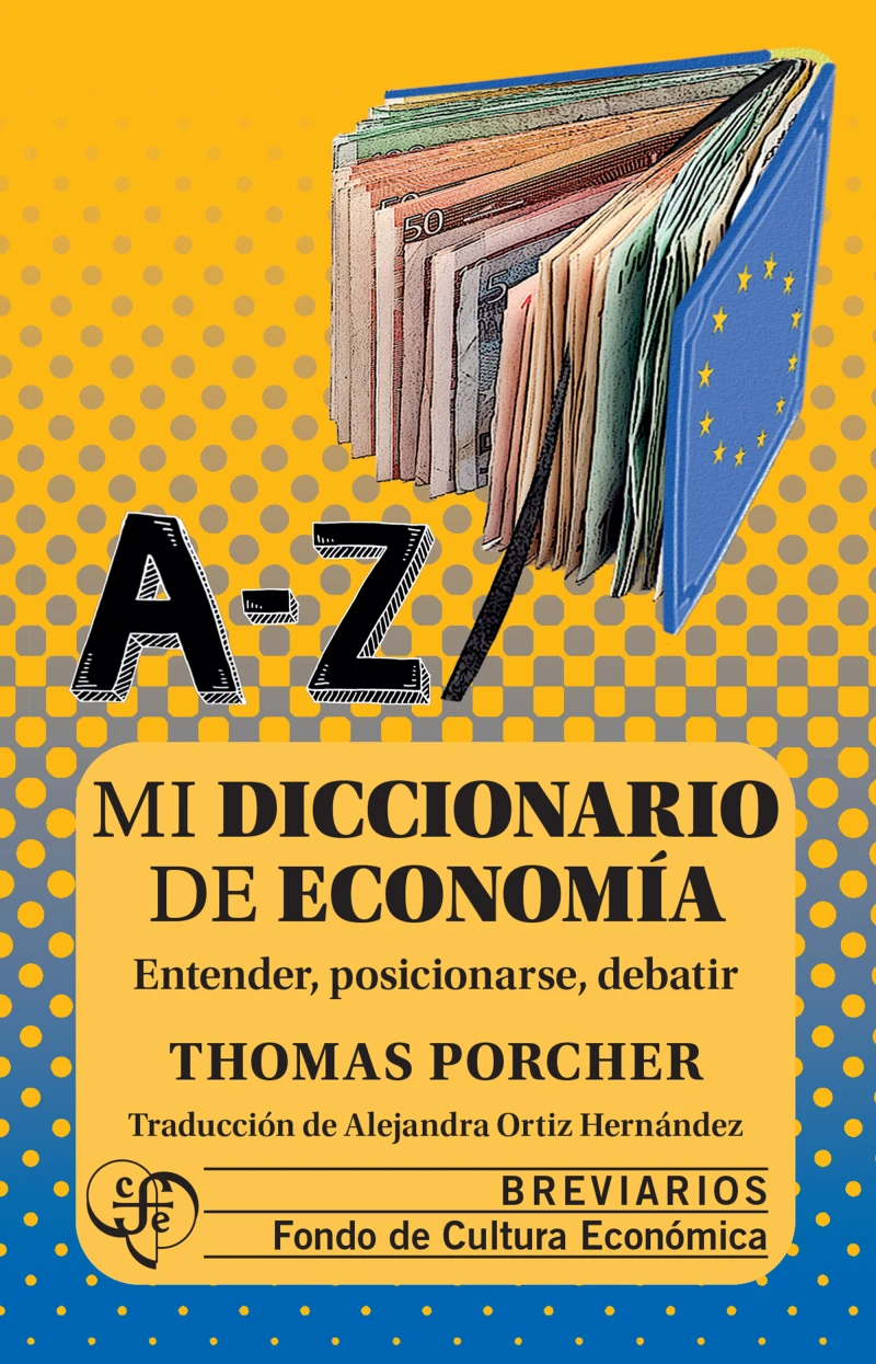 Portada: Mi diccionario de economía