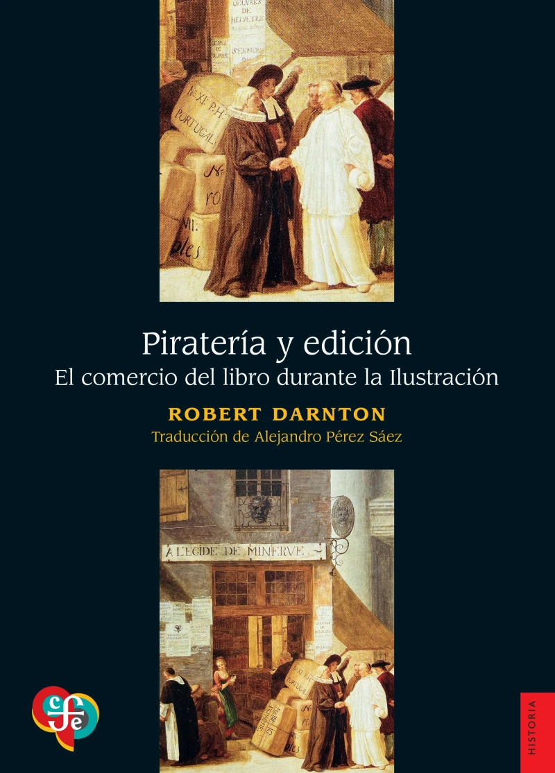 Portada: Piratería y edición