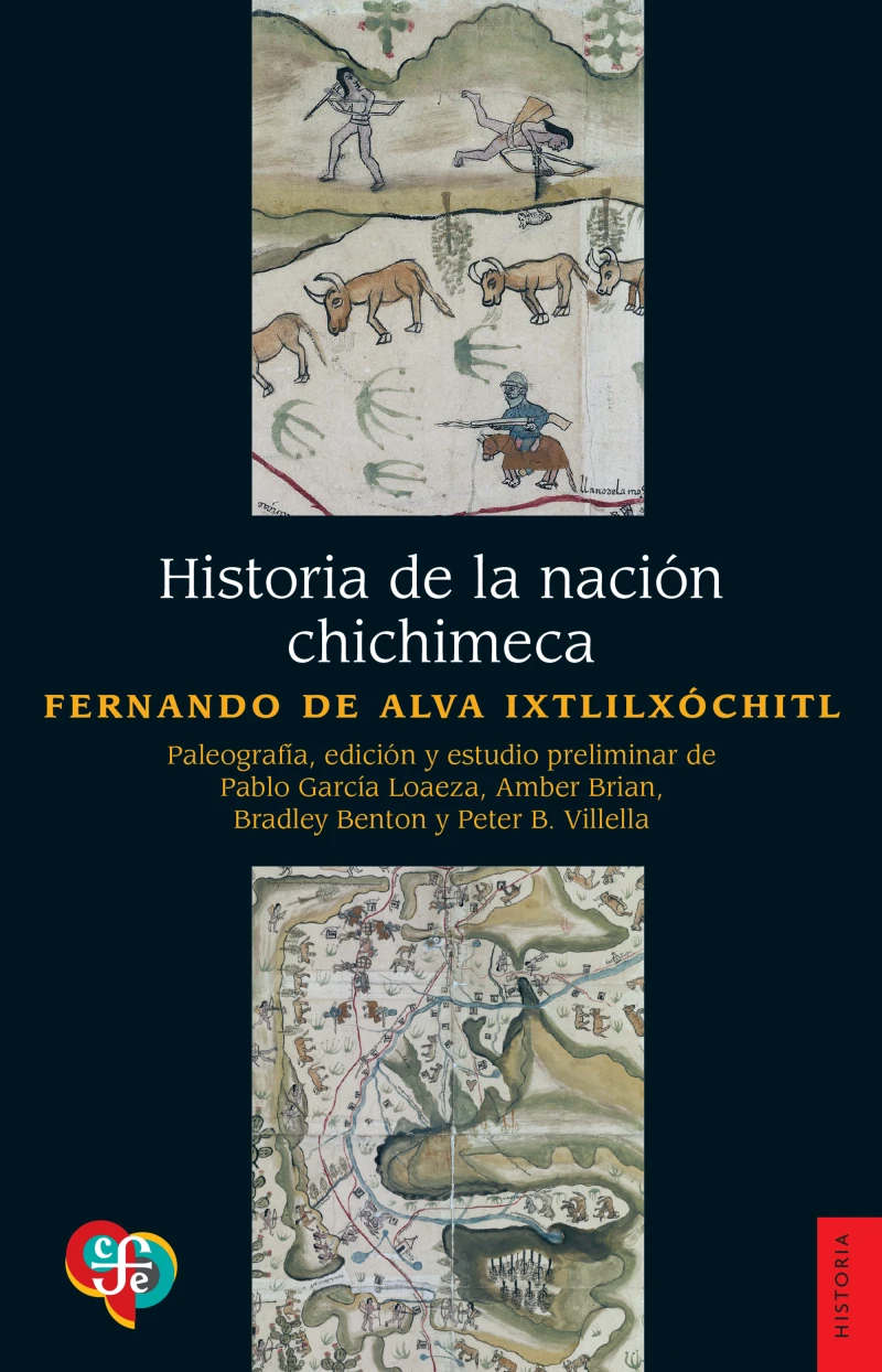 Portada: Historia de la nación chichimeca
