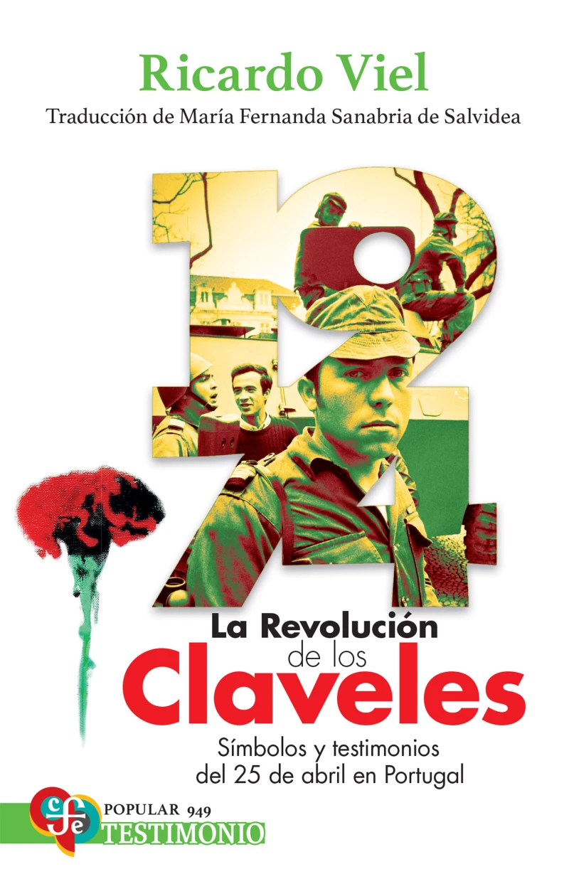 Portada: La Revolución de los Claveles