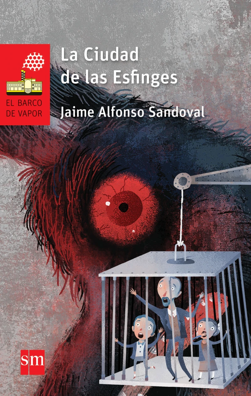 Portada: La Ciudad de las Esfinges