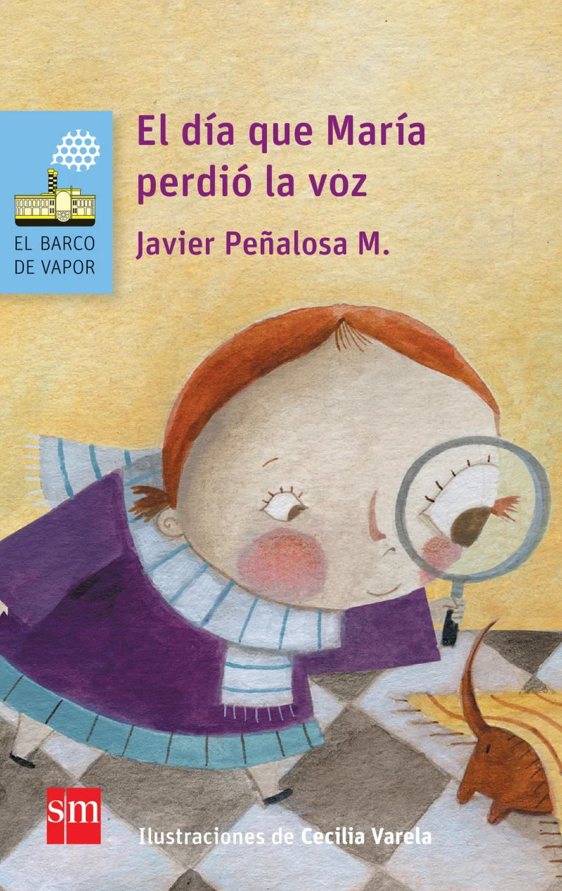 Portada: El día que María perdió la voz