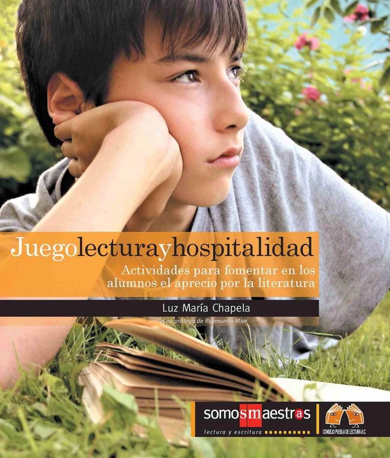 Portada: Juego lectura y hospitalidad