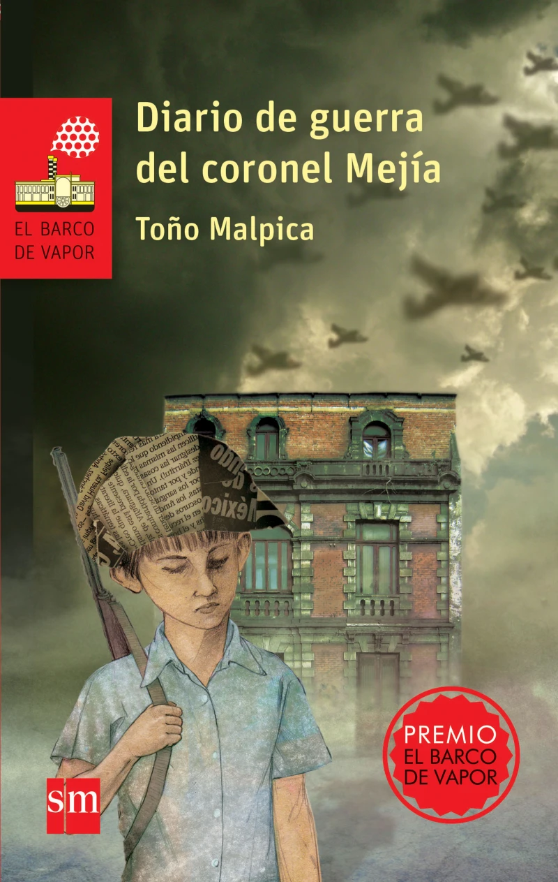 Portada: Diario de guerra del coronel Mejía