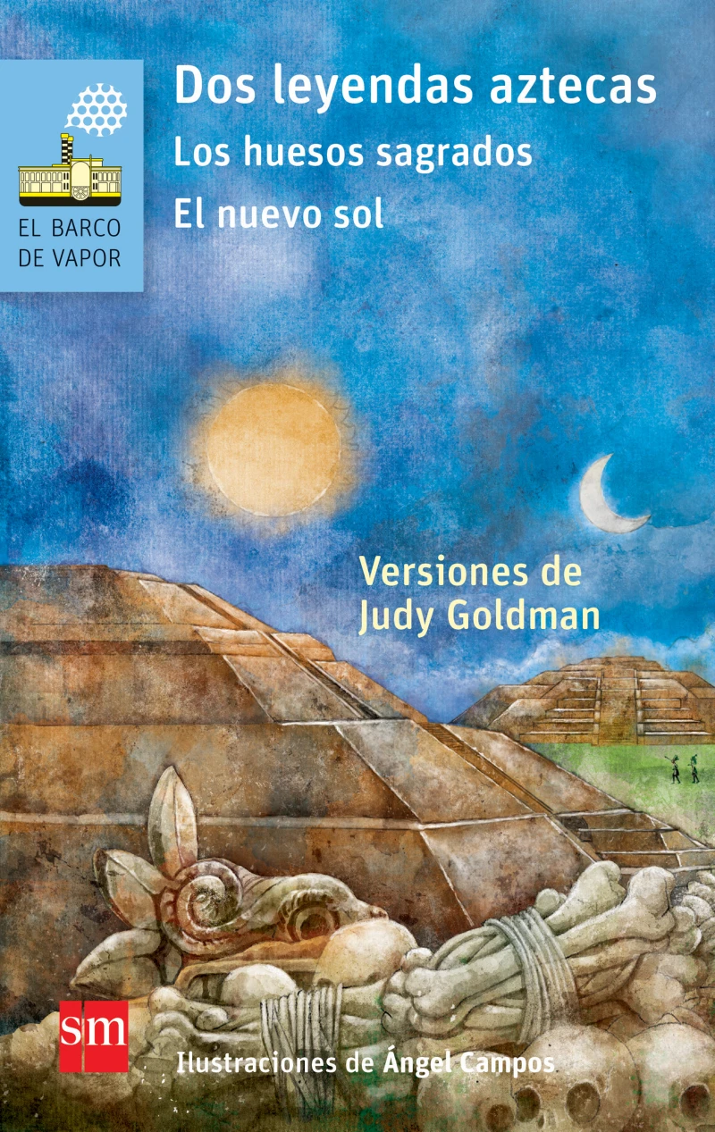 Portada: Dos leyendas aztecas