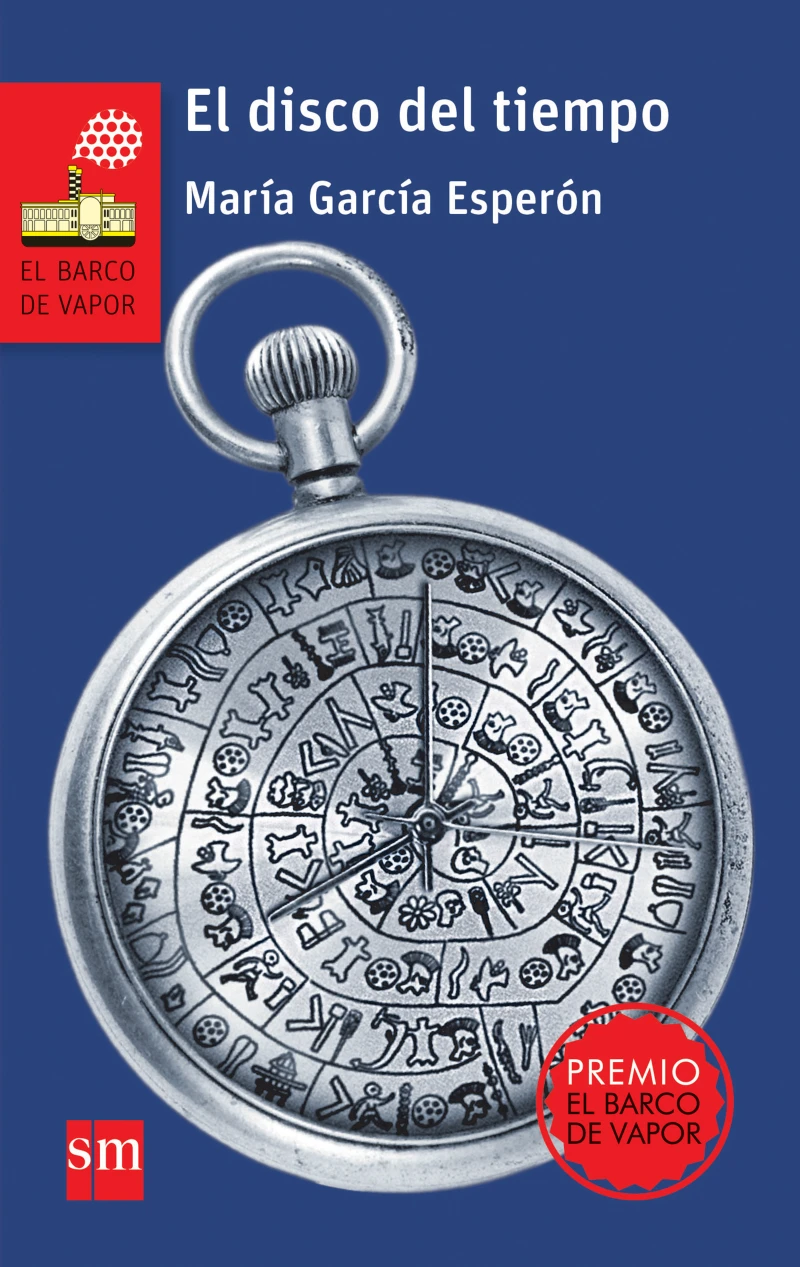 Portada: El disco del tiempo