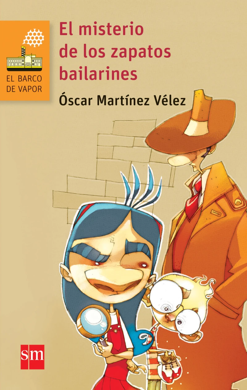 Portada: El misterio de los zapatos bailarines