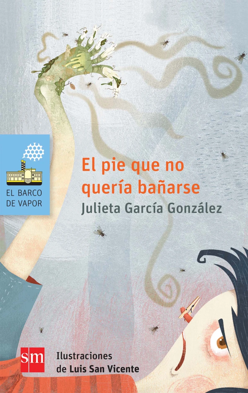 Portada: El pie que no quería bañarse