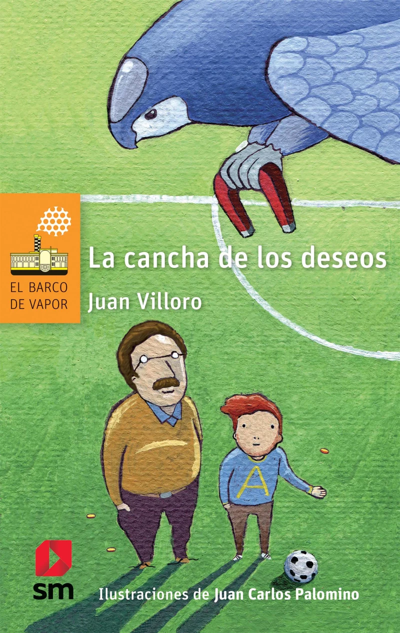Portada: La cancha de los deseos