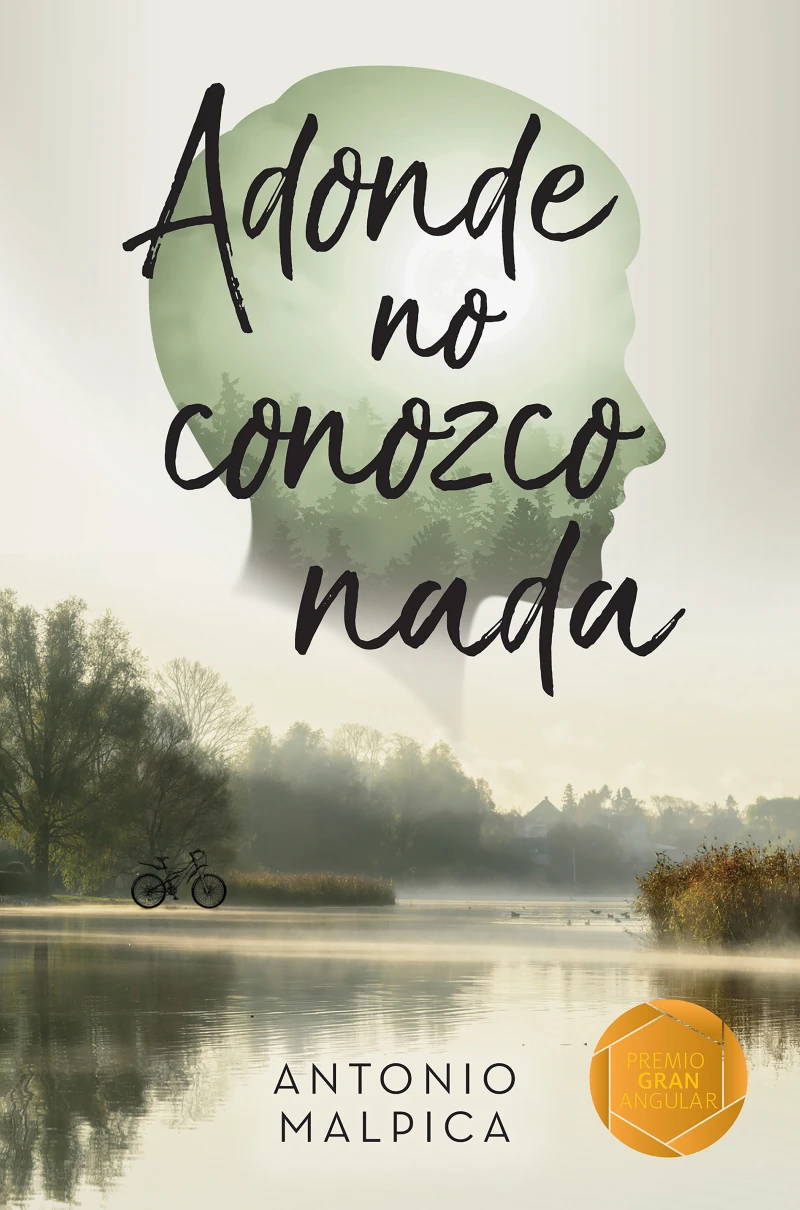Portada: Adonde no conozco nada