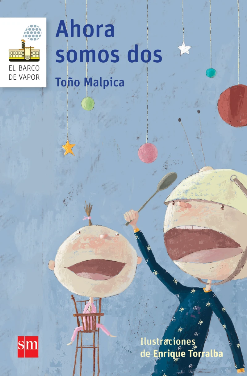 Portada: Ahora somos dos