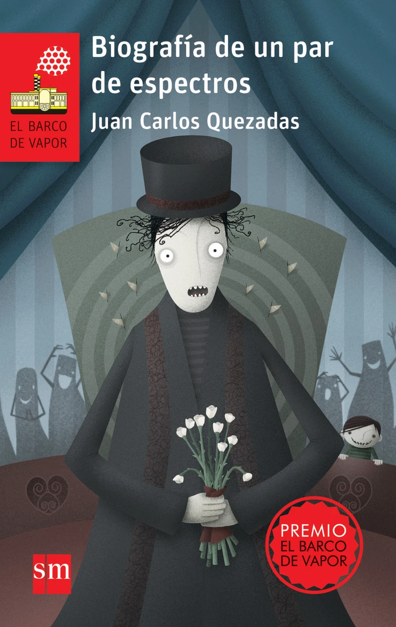 Portada: Biografía de un par de espectros