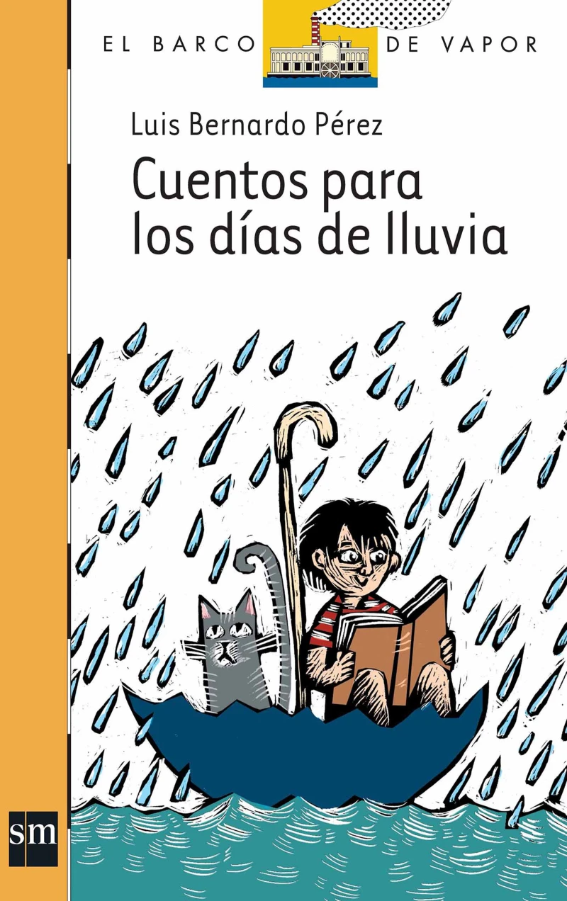 Portada: Cuentos para los días de lluvia