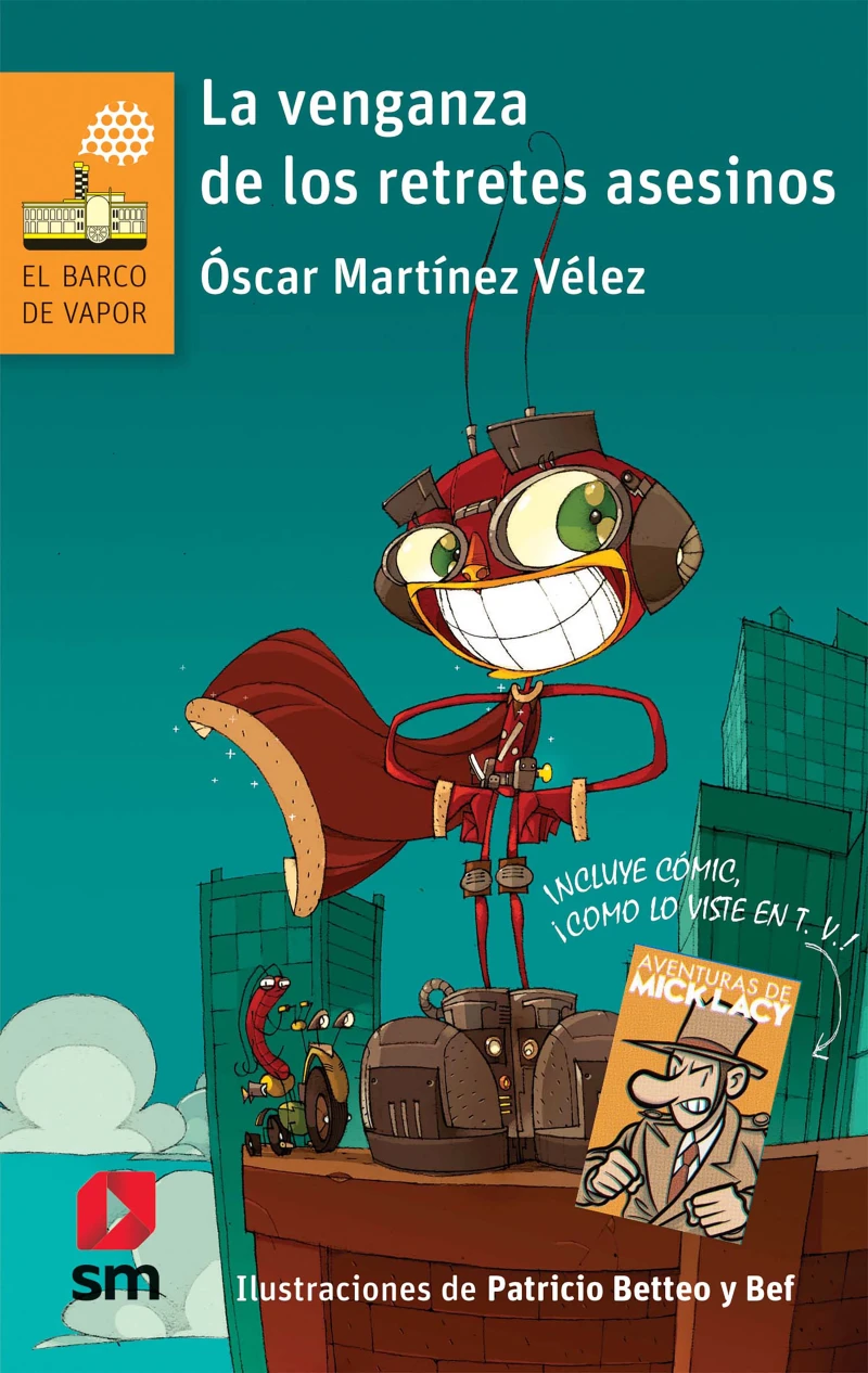 Portada: La venganza de los retretes asesinos