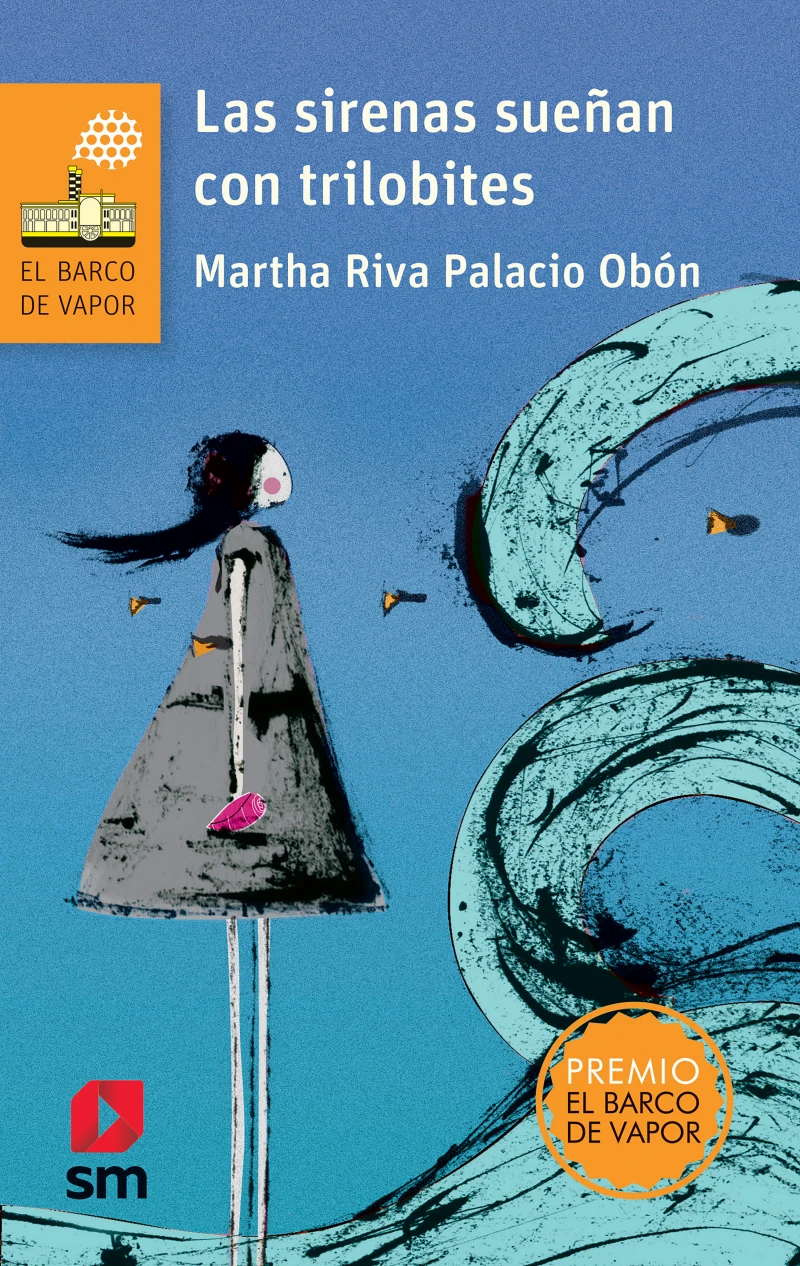 Portada: Las sirenas sueñan con trilobites