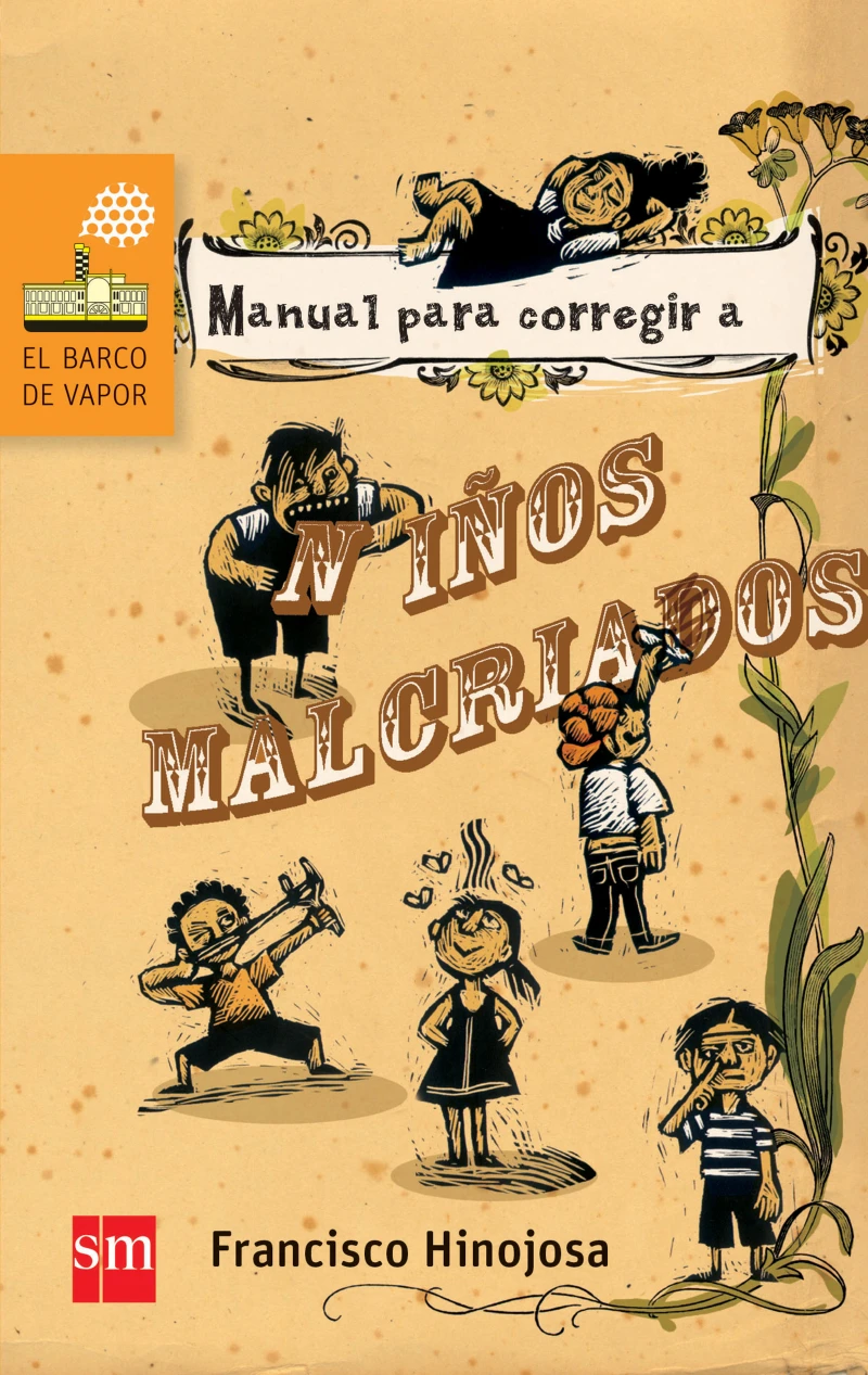 Portada: Manual para corregir a niños malcriados