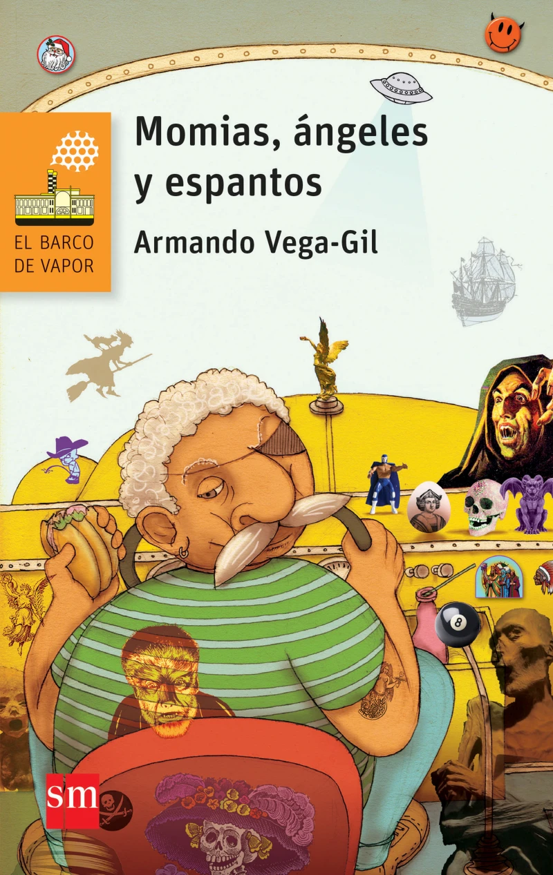 Portada: Momias, ángeles y espantos