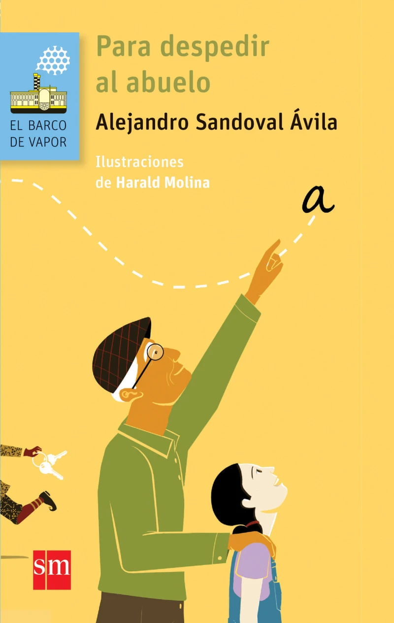 Portada: Para despedir al abuelo