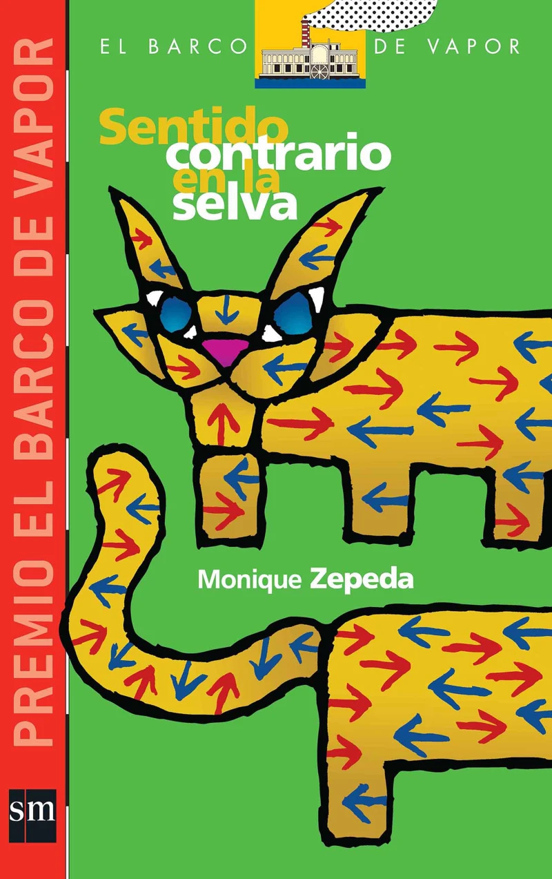 Portada: Sentido contrario en la selva