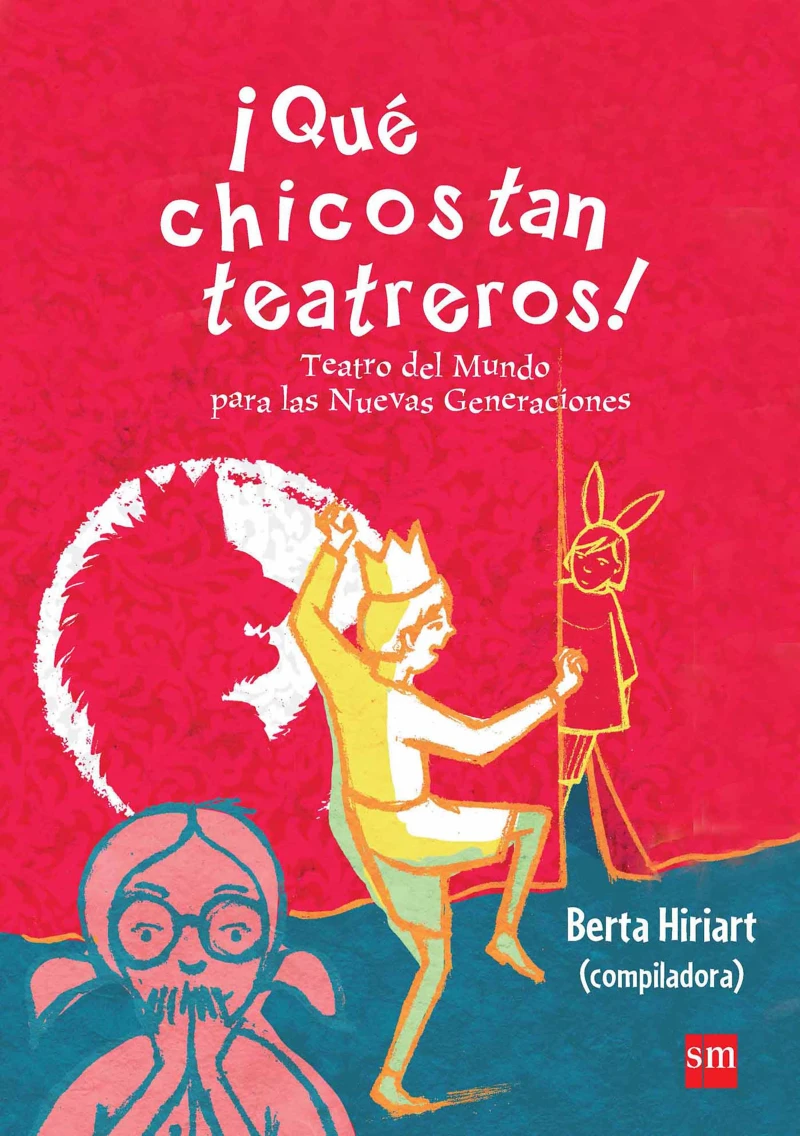 Portada: ¡Qué chicos tan teatreros! (Vol.3)