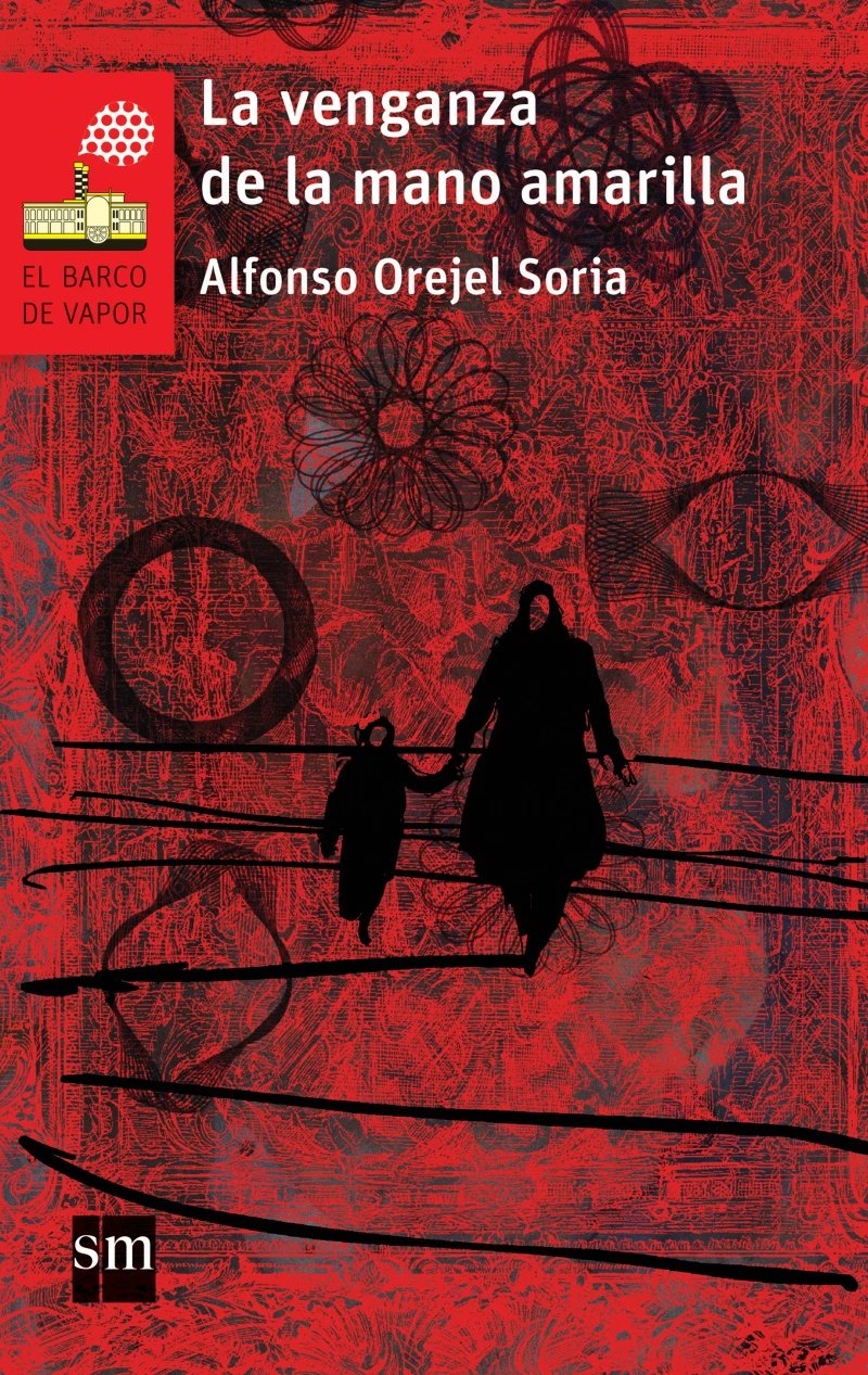 Portada: La venganza de la mano amarilla y otras historias pesadillescas