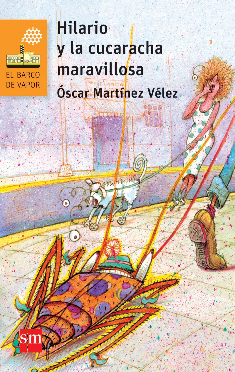 Portada: Hilario y la cucaracha maravillosa