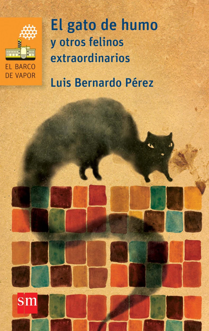 Portada: El gato de humo y otros felinos extraordinarios