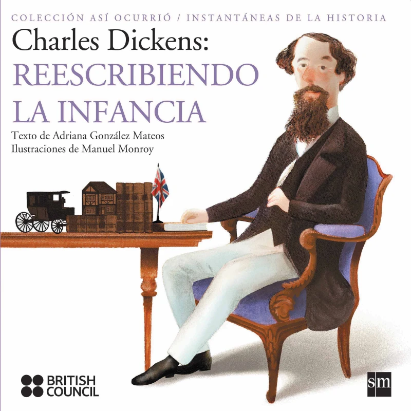 Portada: Charles Dickens