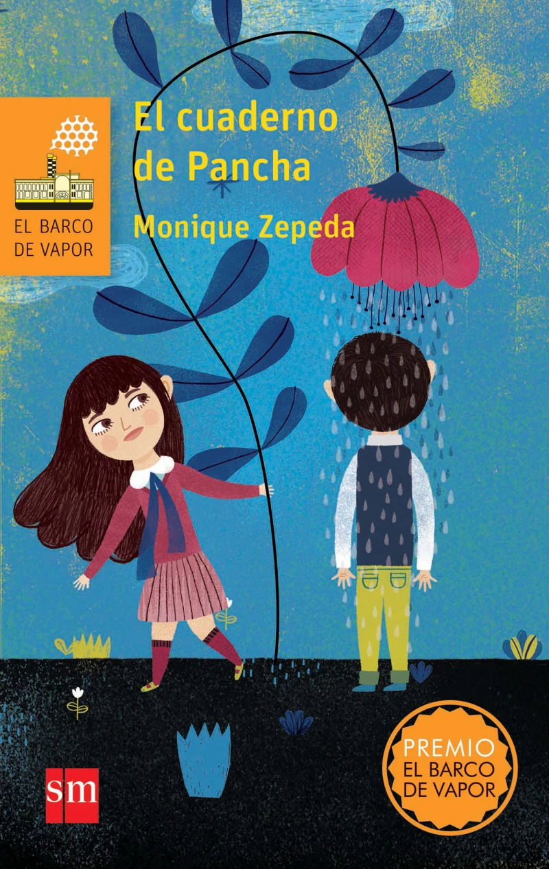 Portada: El cuaderno de Pancha