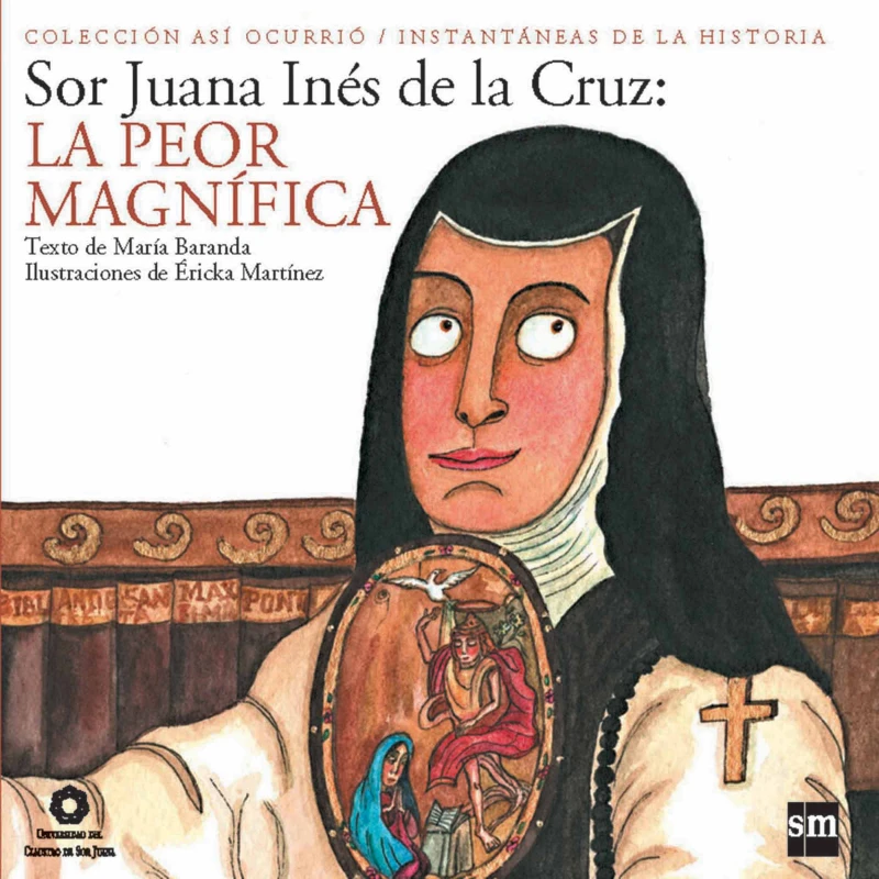 Portada: Sor Juana Inés de la Cruz