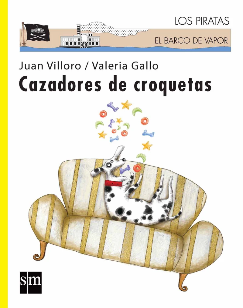 Portada: Cazadores de croquetas
