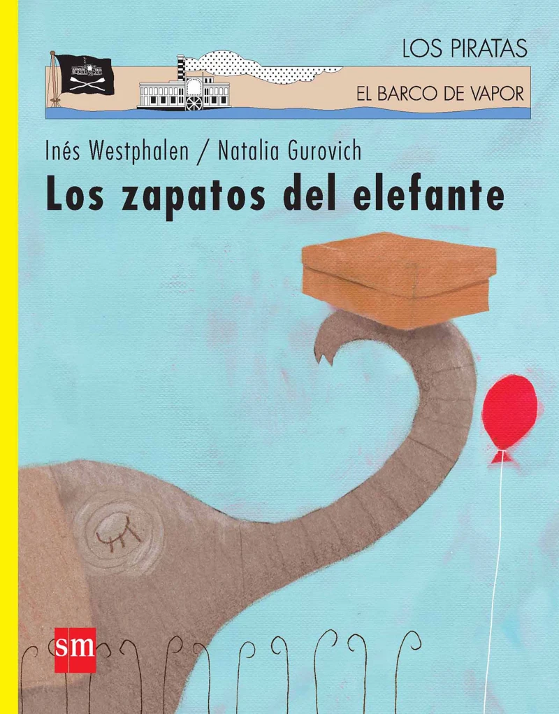 Portada: Los zapatos del elefante