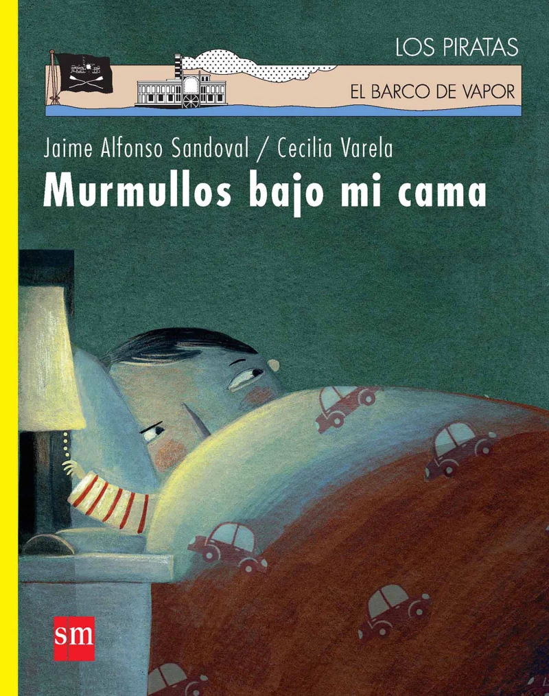 Portada: Murmullos bajo mi cama