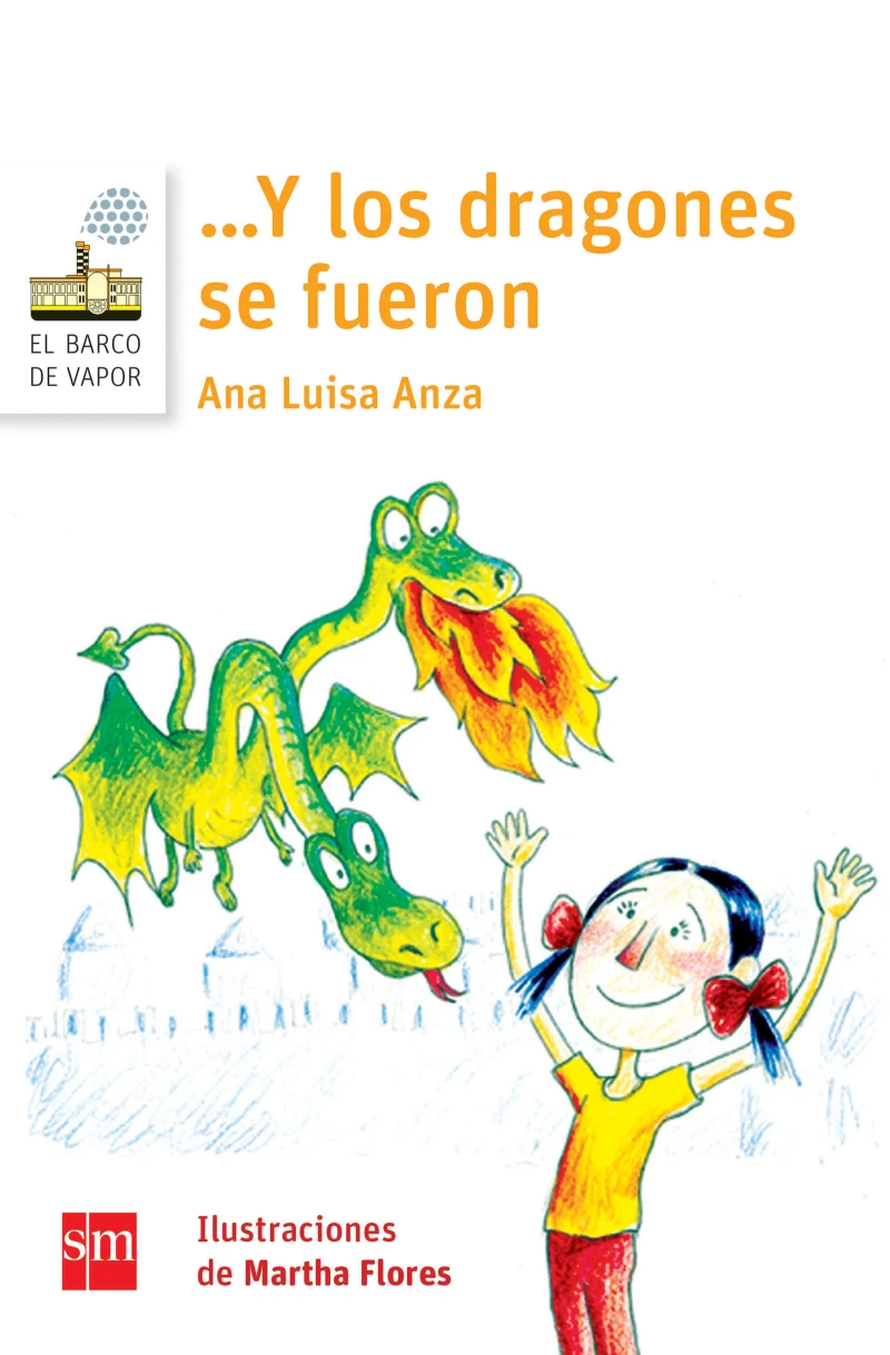 Portada: …Y los dragones se fueron