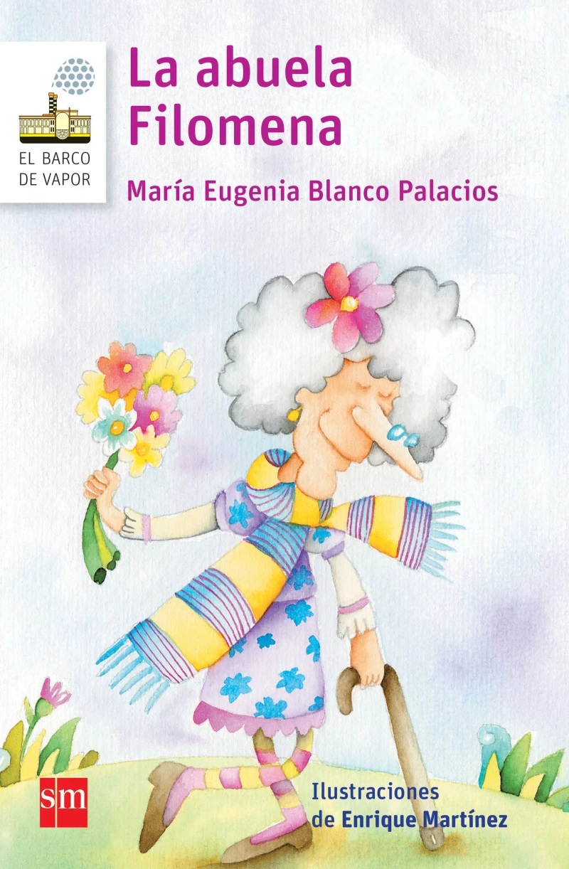 Portada: La abuela Filomena