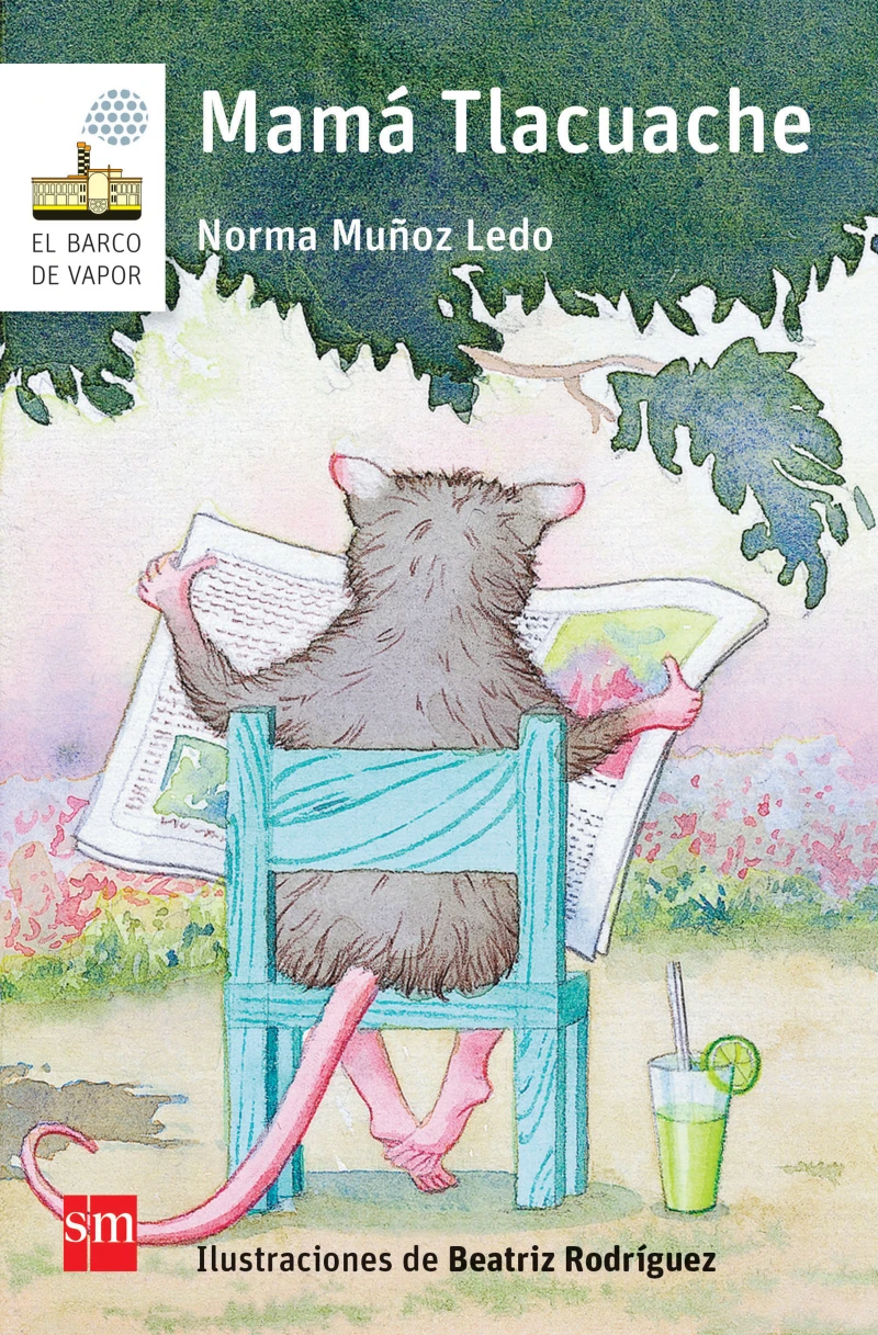 Portada: Mamá Tlacuache