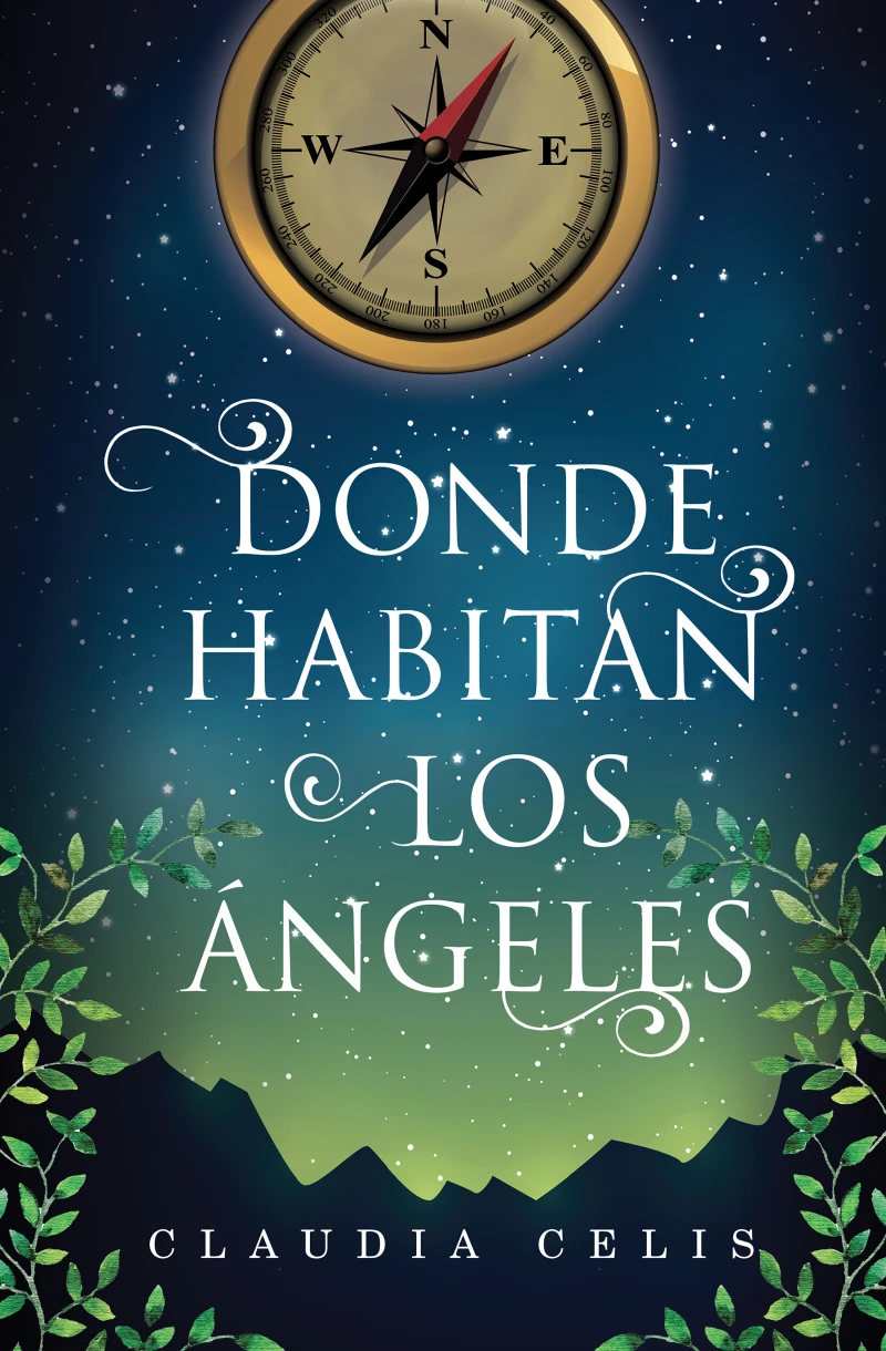 Portada: Donde habitan los ángeles